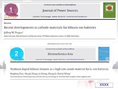 锂离子电池-背景介绍及研究进展